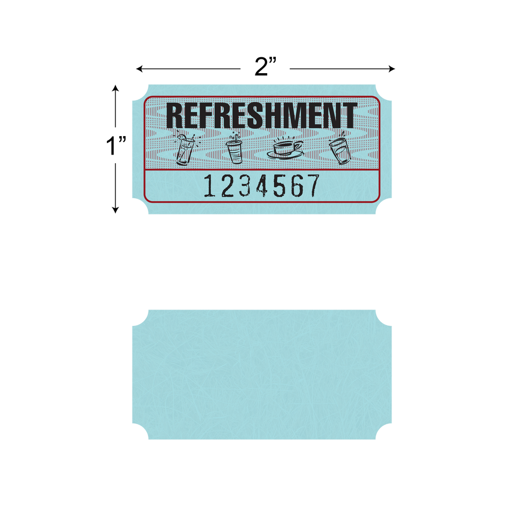 Roll Tickets - Refreshment (1,000/roll)