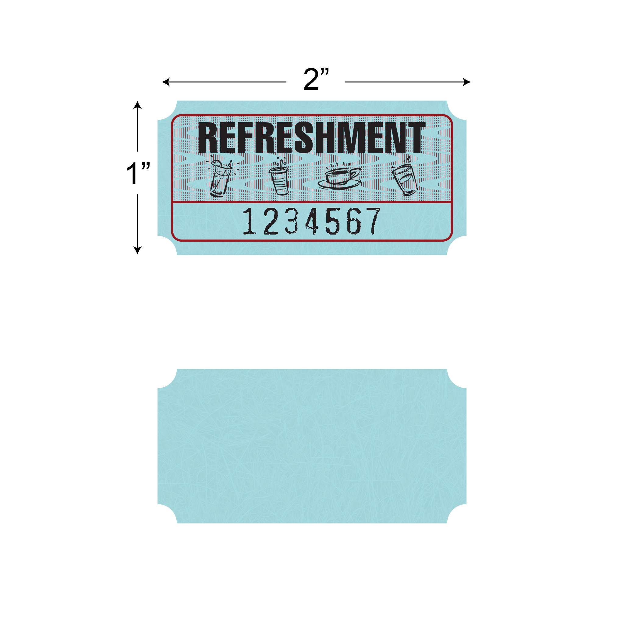 Roll Tickets - Refreshment (1,000/roll)