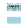 Refreshment Roll Tickets (1,000/roll)