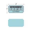 Refreshment Roll Tickets (1,000/roll)