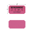 Roll Tickets - Refreshment (1,000/roll)