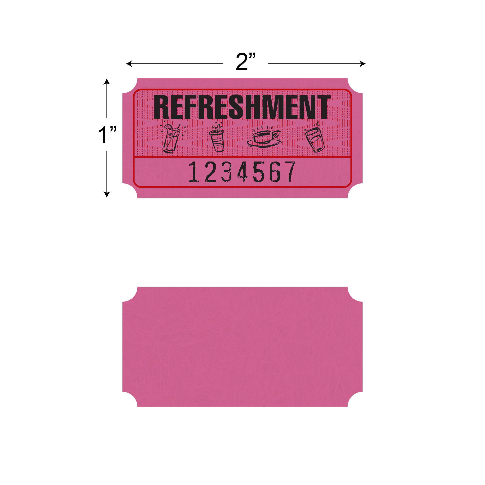 Roll Tickets - Refreshment (1,000/roll)