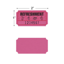 Refreshment Roll Tickets (1,000/roll)