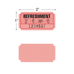 Roll Tickets - Refreshment (1,000/roll)