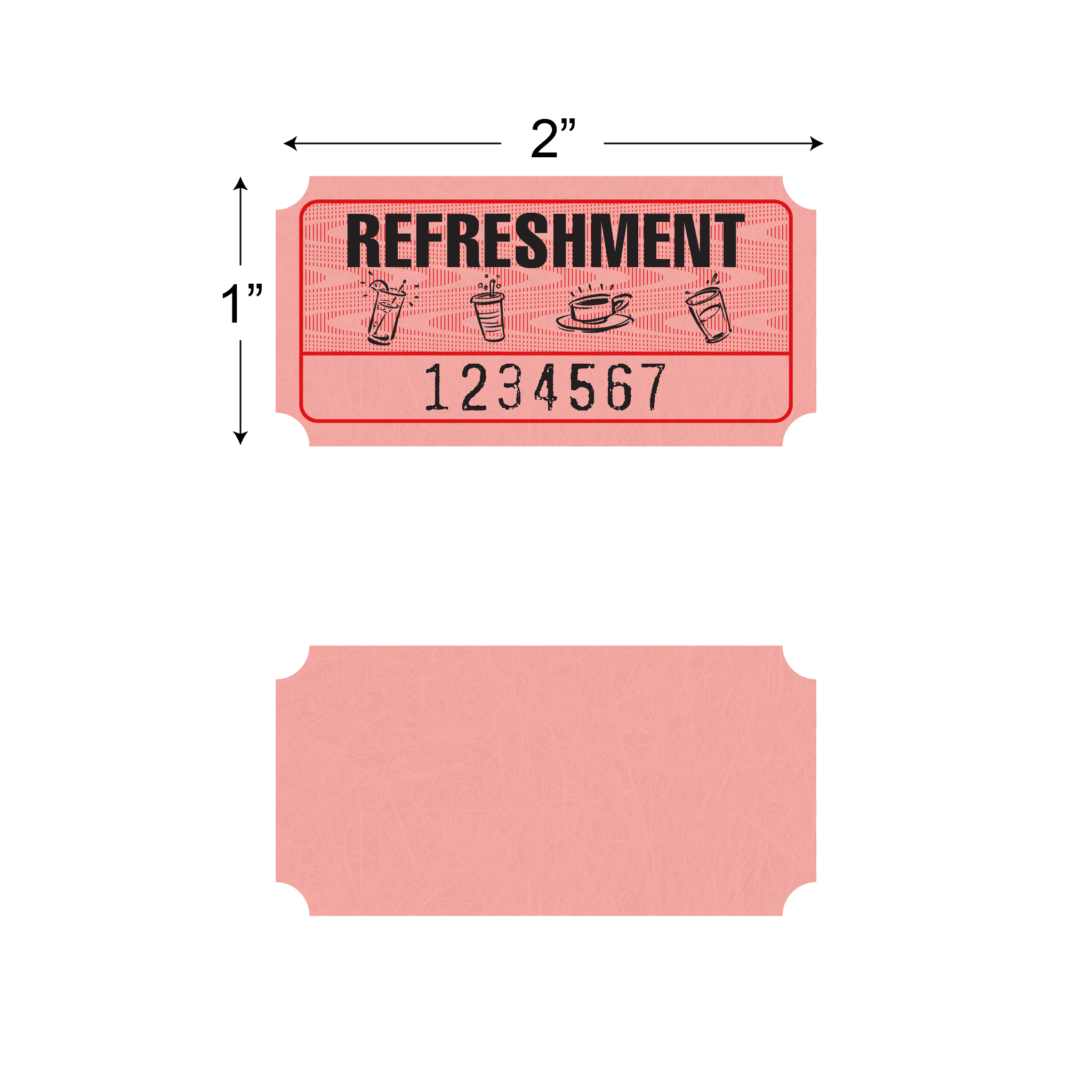 Roll Tickets - Refreshment (1,000/roll)