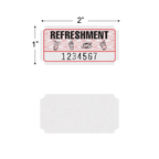 Roll Tickets - Refreshment (1,000/roll)
