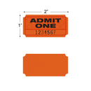 Admit One Roll Tickets (1,000/roll)