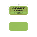 Admit One Roll Tickets (1,000/roll)