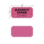 Admit One Roll Tickets (1,000/roll)