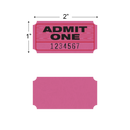 Admit One Roll Tickets (1,000/roll)