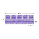 Security Seals - Tamperproof (Year Dated)