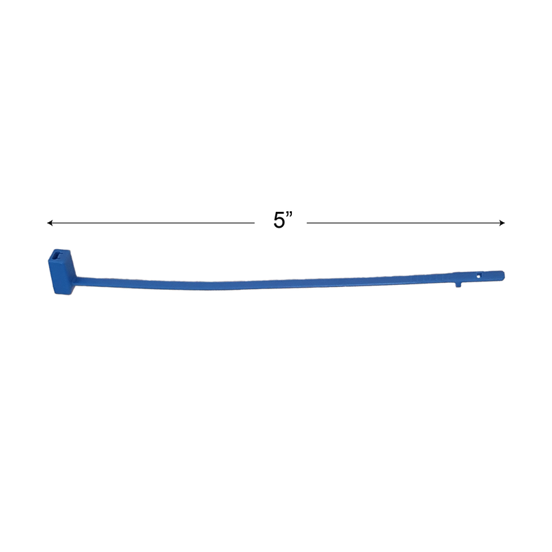 Ski Ties - Blue (Lock Style)