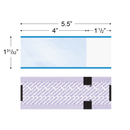 Thermal Admission Tickets - Border (Boca / Practical Automation / Stimare / Datamax)