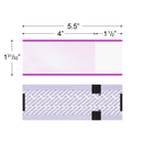 Thermal Admission Tickets - Border (Boca / Practical Automation / Stimare / Datamax)