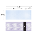 Thermal Admission Tickets - Pattern (Boca / Practical Automation / Stimare / Datamax)