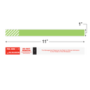 Wristbands (Rolls) - Direct Thermal P/S Synthetic (Boca / Practical Automation / Stimare / Datamax)