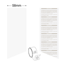 HD-100 Thermal Parking Rolls