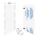 Cale / MacKay Thermal Parking Rolls (Pay & Display)