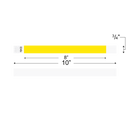 Tyvek Wristbands (3/4”)