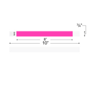 Tyvek Wristbands (3/4”)