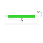 Wristbands (Tyvek 3/4”)