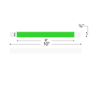 Tyvek Wristbands (3/4”)