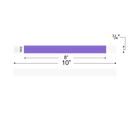 Tyvek Wristbands (3/4”)