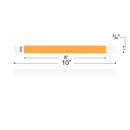 Tyvek Wristbands (3/4”)