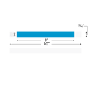 Tyvek Wristbands (3/4”)