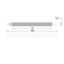 Tyvek Wristbands (3/4”)