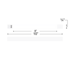 Wristbands (Tyvek 3/4”)