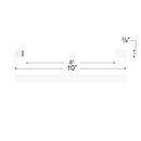 Tyvek Wristbands (3/4”)