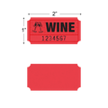 Roll Tickets - Wine (1,000/roll)