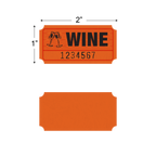 Roll Tickets - Wine (1,000/roll)