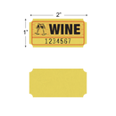 Wine Roll Tickets (1,000/roll)
