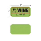 Roll Tickets - Wine (1,000/roll)