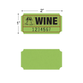 Wine Roll Tickets (1,000/roll)