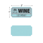 Roll Tickets - Wine (1,000/roll)