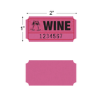 Roll Tickets - Wine (1,000/roll)