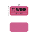 Wine Roll Tickets (1,000/roll)
