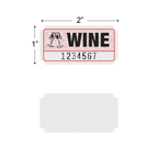 Roll Tickets - Wine (1,000/roll)