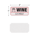 Wine Roll Tickets (1,000/roll)