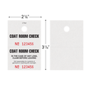 Coat Checks (3-Part)