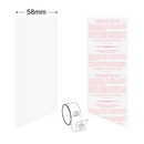 APS / WPS Thermal Parking Roll (Bilingual - TSO)